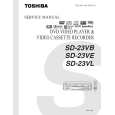 TOSHIBA SD-23VE Service Manual