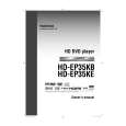 TOSHIBA HD-EP35KB Owners Manual
