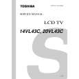 TOSHIBA 20VL43C Owners Manual