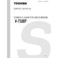 TOSHIBA V-732EF Service Manual
