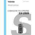 TOSHIBA SX2009 Service Manual