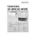 TOSHIBA SC-M12B Service Manual