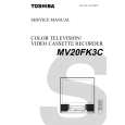 TOSHIBA MV20FK3C Service Manual