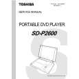 TOSHIBA SDP2600 Service Manual