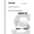 TOSHIBA 26HF15 Service Manual