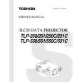 TOSHIBA TLP250 Service Manual