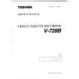 TOSHIBA V-728B Service Manual