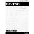 TOSHIBA ST-T50 Owners Manual