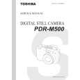 TOSHIBA PDR-M500 Service Manual