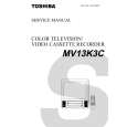 TOSHIBA MV13K3C Service Manual