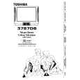 TOSHIBA 3787DB Owners Manual