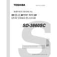 TOSHIBA SD3860SC Service Manual