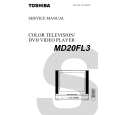 TOSHIBA MD20FL3 Service Manual