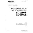TOSHIBA SD9000B Service Manual