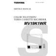 TOSHIBA MV19K1WR Service Manual