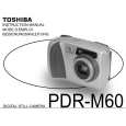 TOSHIBA PDR-M60 Owners Manual