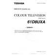 TOSHIBA 61D8UXA Service Manual
